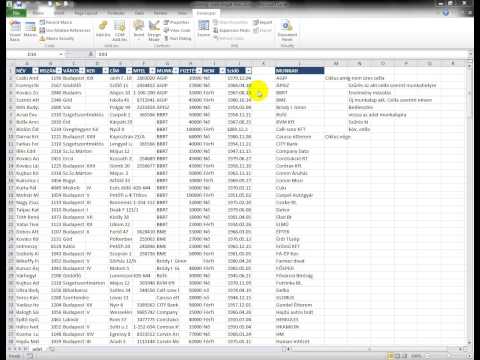 Videó: Excel makróban hogyan lehet engedélyezni?