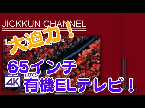 LG】有機EL65インチテレビがやってきた！設置は1人じゃ無理でした