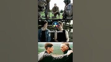 The new way to get a Bleach Bypass look in DaVinci Resolve #davinciresolve #colorgrading