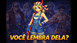 A Personagem Esquecida de Fatal Fury – Lilly Kane