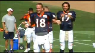 Peyton Manning Dances To Rocky Top Denver Broncos NFL