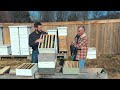 Checkerboarding more honey fewer swarms dick brickner interview