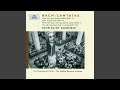 J S Bach Was Mein Gott Will Das G Scheh Allzeit BWV 111 I Chorus Was Mein Gott Will Das 