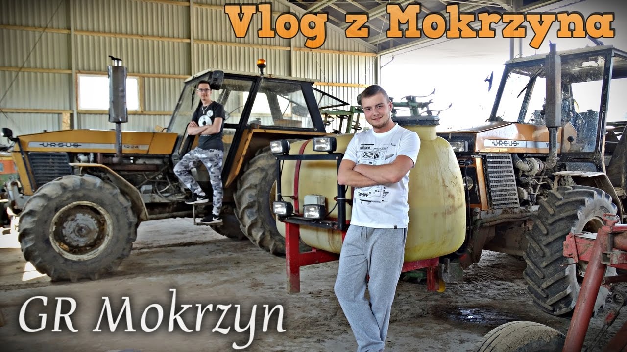 Kultywacja, zwożenie maszyn oraz przygotowania do orki ☆ GoPro na głowie #14 ㋡ Bronczek & MafiaSolec