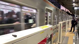 東京メトロ7000系7131F 急行武蔵小杉行き 中目黒発車