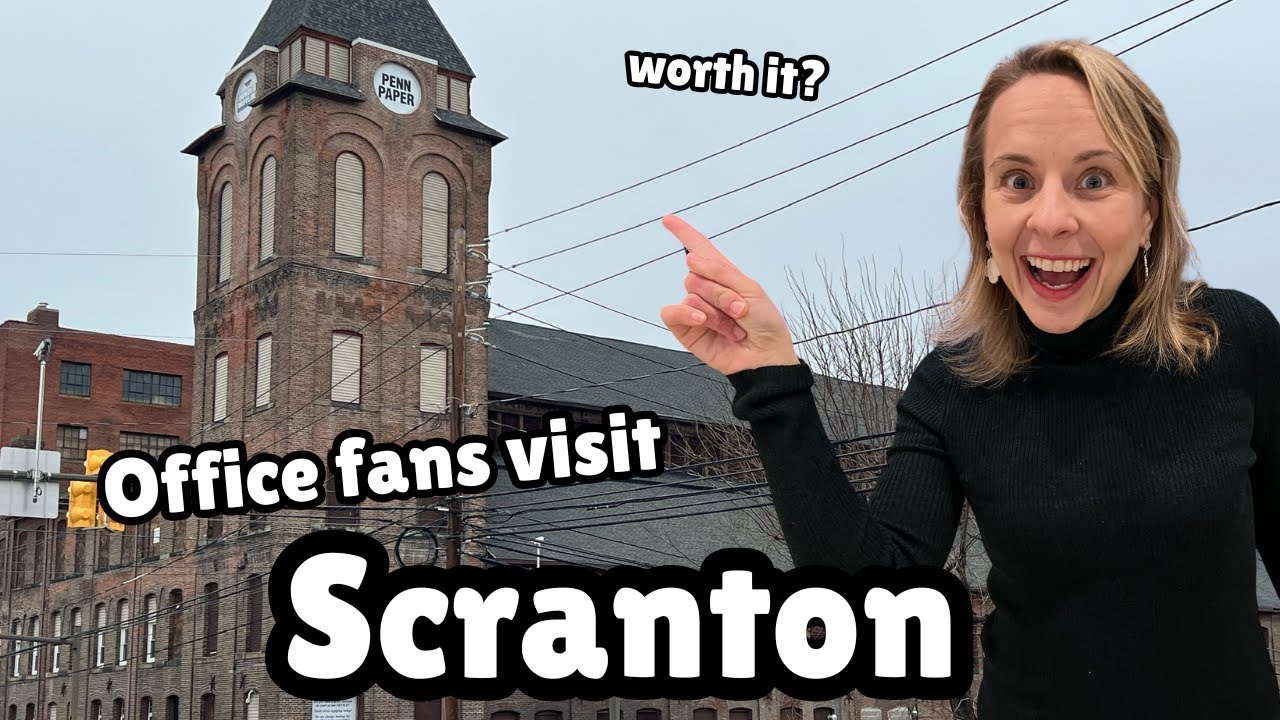 Office Fans visit Scranton Pennsylvania.  Was it worth it?