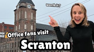 Office Fans visit Scranton Pennsylvania.  Was it worth it?