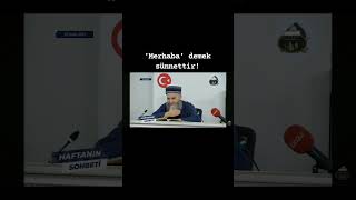 Merhaba demek sünnettir ...