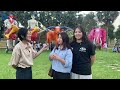 Students Volunteer to Celebrate Cambodia