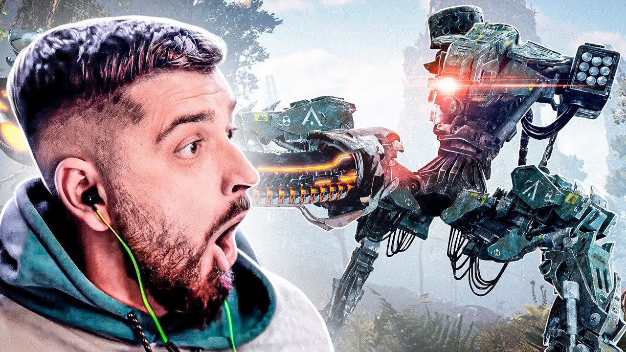 АТАКА ТИТАНА ➤ Horizon Zero Dawn #5