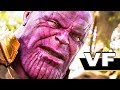 Avengers 3 infinity war bande annonce vf finale