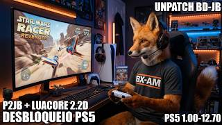 TUTORIAL COMPLETO DESBLOQUEIO P2JB PELO LUACORE 2.2D PARA PS5 1.00-12.70