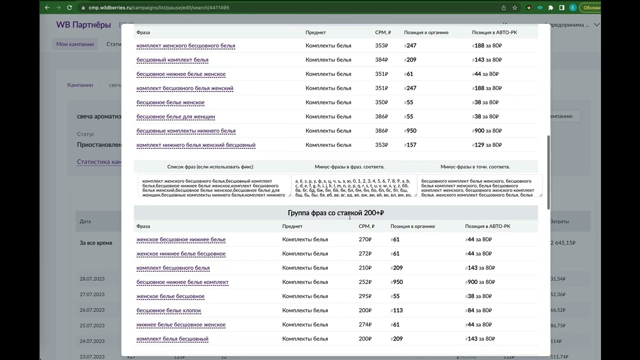 Инструмент, позволяющий экономить до 50% рекламного бюджета на Wildberries