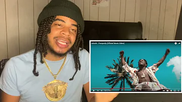 Jahshii - Prosperity (Official Music Video) Reaction 🔥🐐💯 Real Motivation 💪🏽
