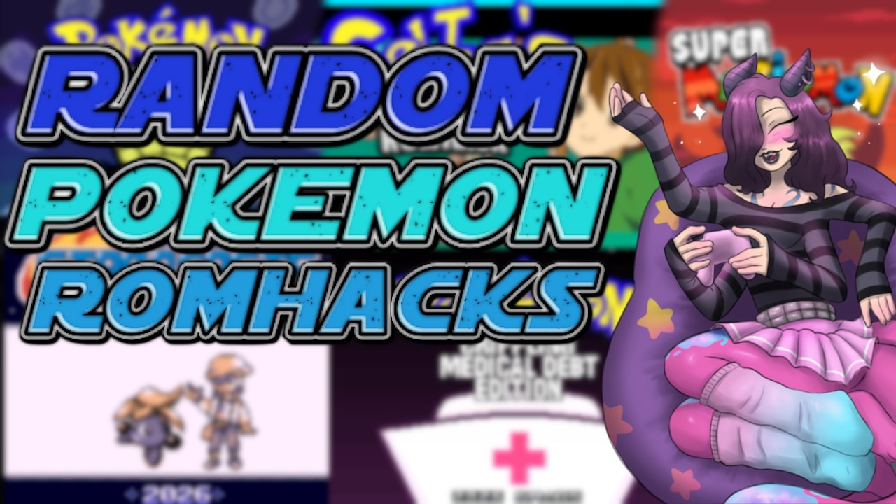 Playing Pokémon romhacks