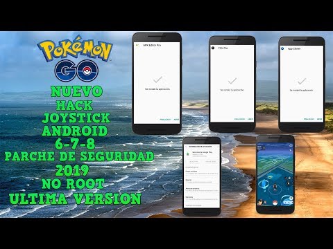 TUTORIAL PASO A PASO MEJOR HACK JOYSTICK 2019 ANDROID 6 - 7 - 8 POKEMON GO