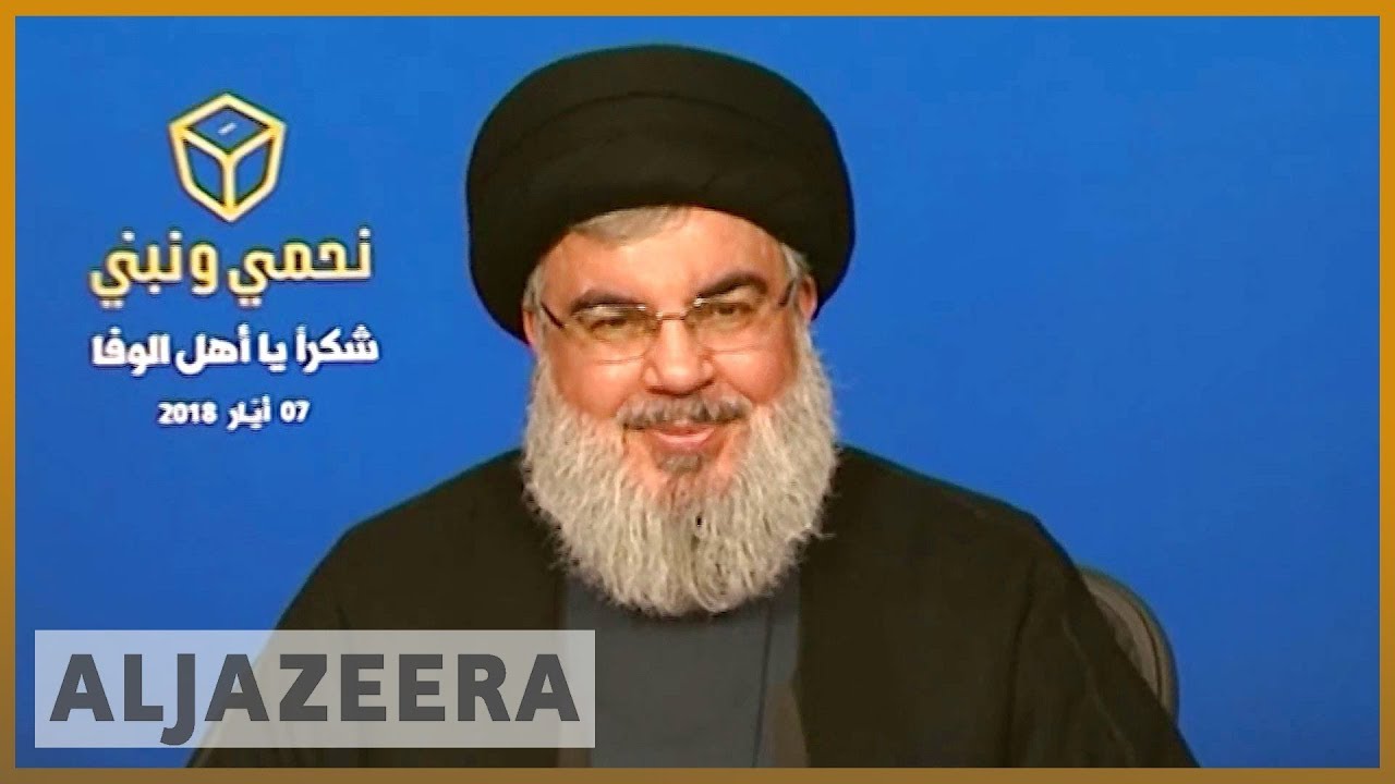 🇱🇧 حزب الله وحلفاؤه يعلنون فوزهم الساحق في الانتخابات اللبنانية | الجزيرة الإنجليزية