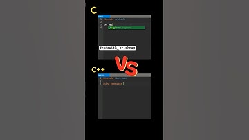 C vs C++ ⚡ Which One Should You Learn First? #shorts #viral #youtubeshorts #trending #viralnow #code