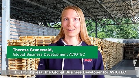 Bosch Security - AVIOTEC video-based fire detection goes outdoors