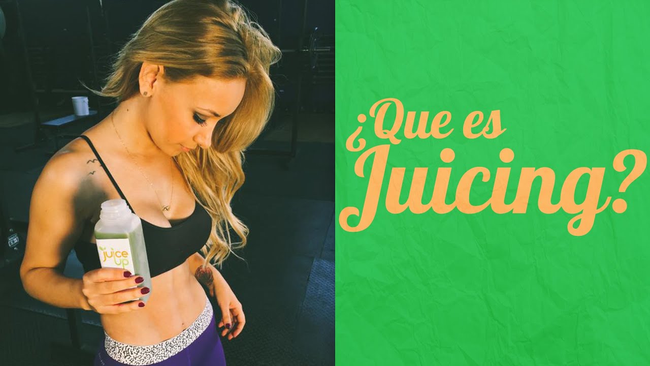¿Que es "Juicing"? YouTube