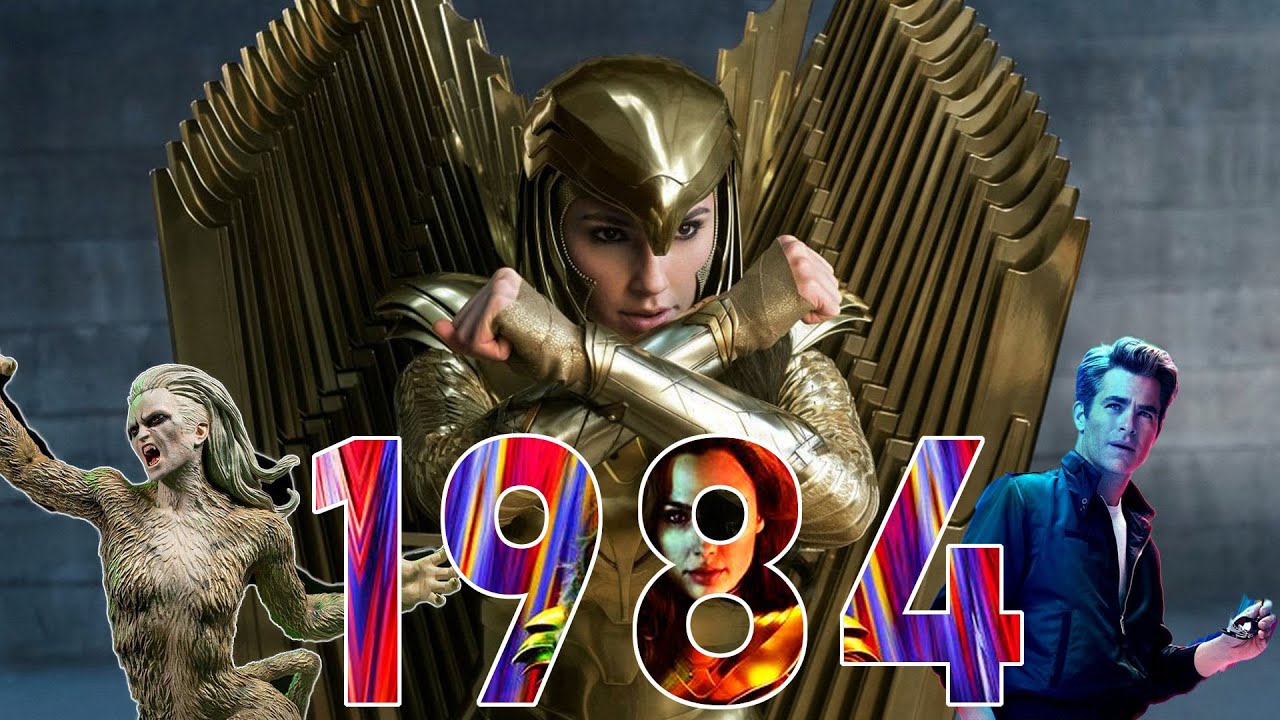 WONDER WOMAN 1984 FİLM ANALİZİ - YouTube