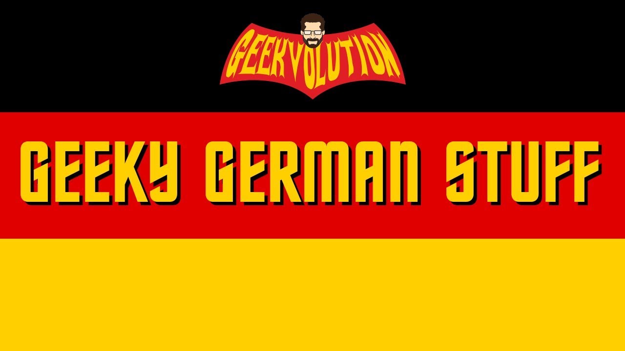 Geeky German Stuff Youtube