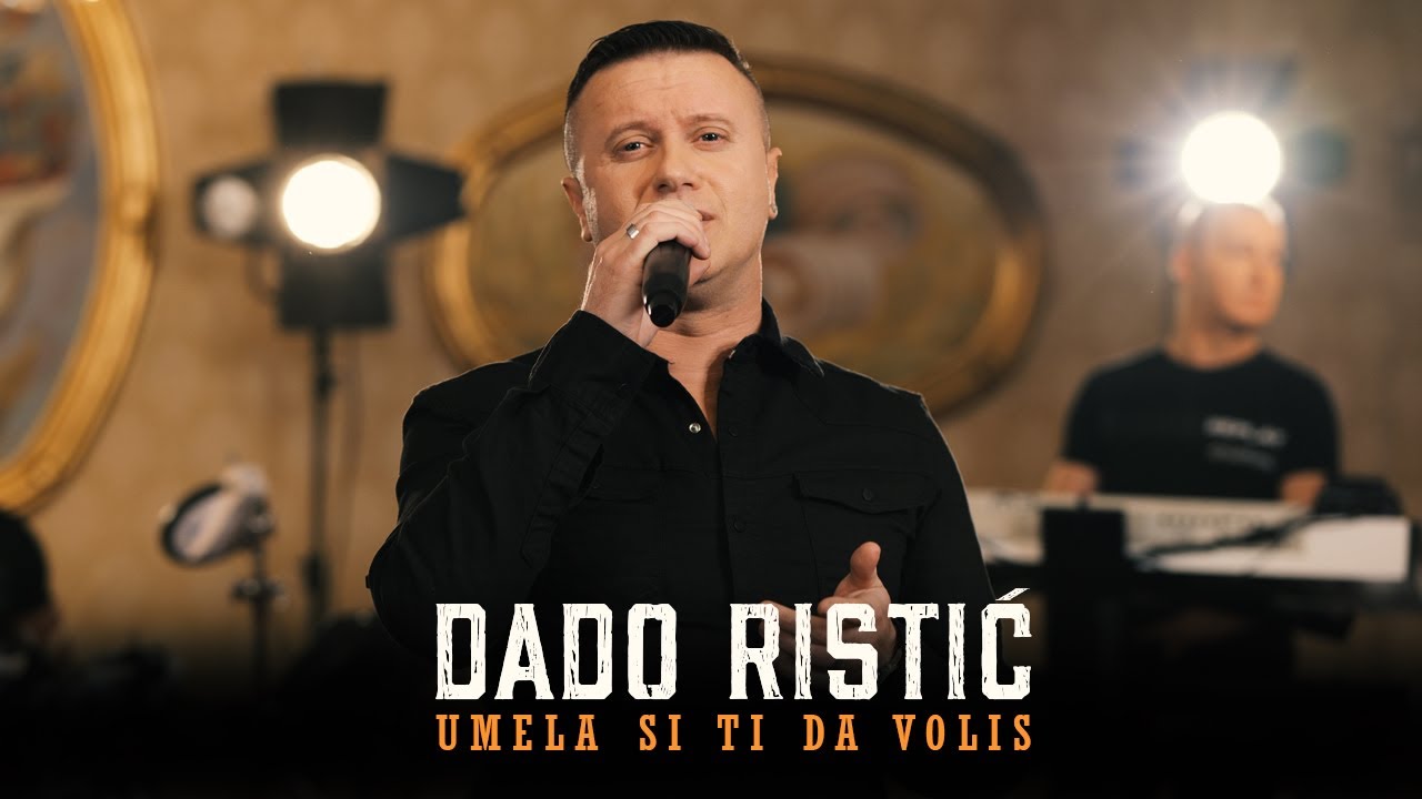 DADO RISTIC - UMELA SI TI DA VOLIS (COVER 2022)