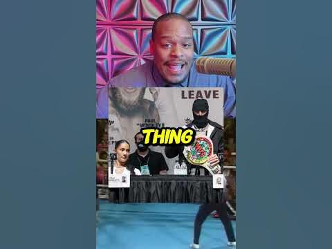 Tyson and paul commentators