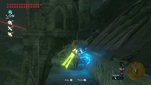 New BotW Flying Glitch (BLSS)