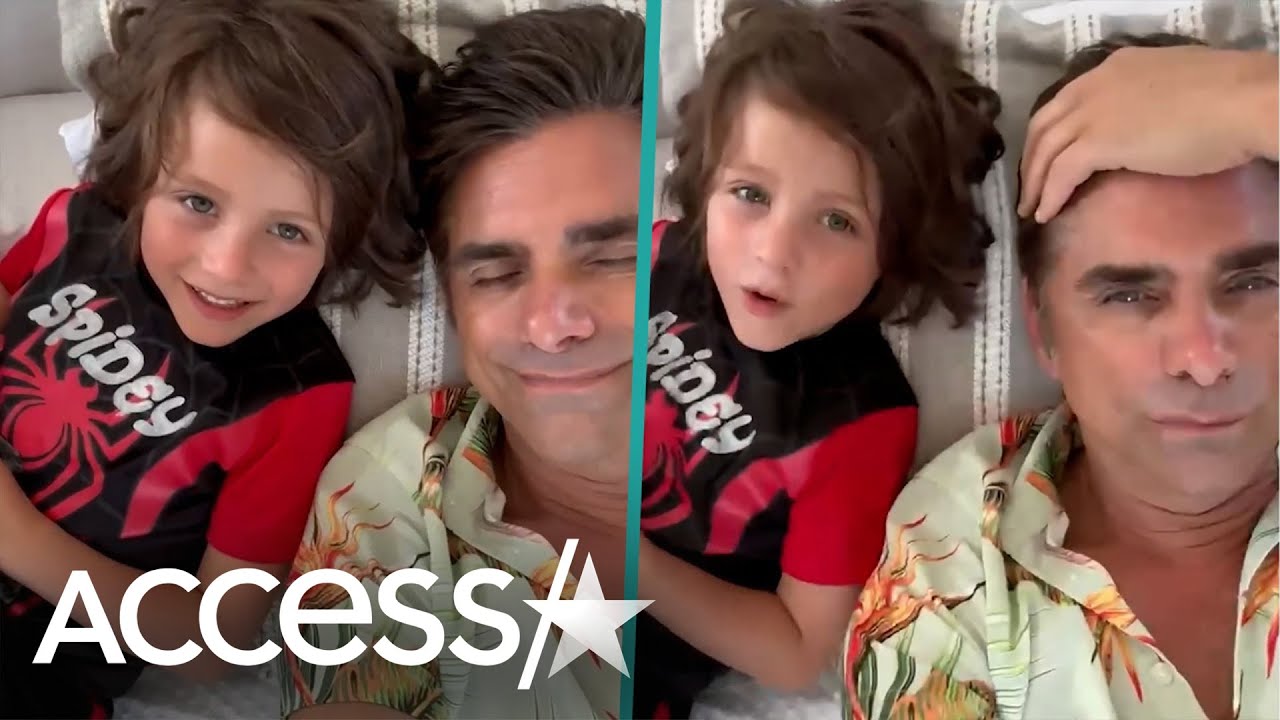 John Stamos Celebrates 60th Birthday w/ 5-Year-Old Son Billy