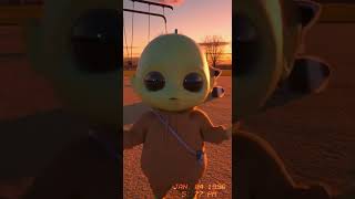 Baby Alien's Shadow Freezing Trick