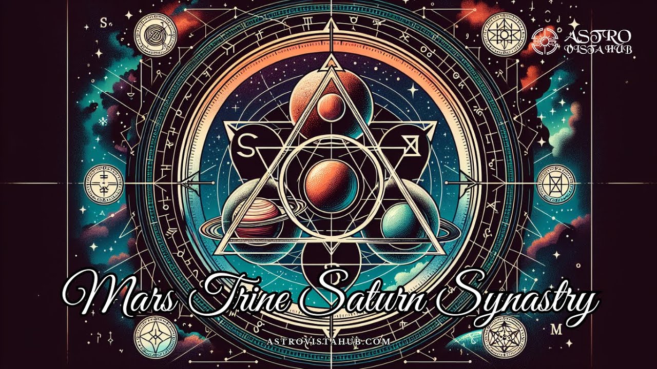 Mars Trine Saturn Synastry - Astro Vista Hub - YouTube