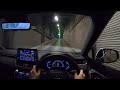 【Test Drive】2020 TOYOTA RAV4 PHV 2.5L E-Four - POV Night Drive