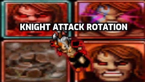 Knight Attack rotation - Vocation Balance