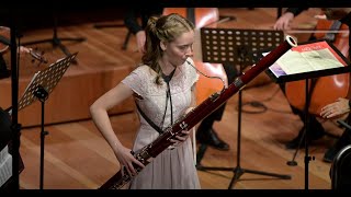 W.A. Mozart: Konzert für Fagott und Orchester in BDur KV 191. Katharina Mätzler, Fagott