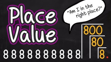 Place Value Video for Kids: The Value of a Number Determined by it