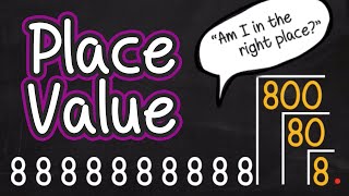 Place Value Video for Kids: The Value of a Number Determined by it's Place | Star Toaster