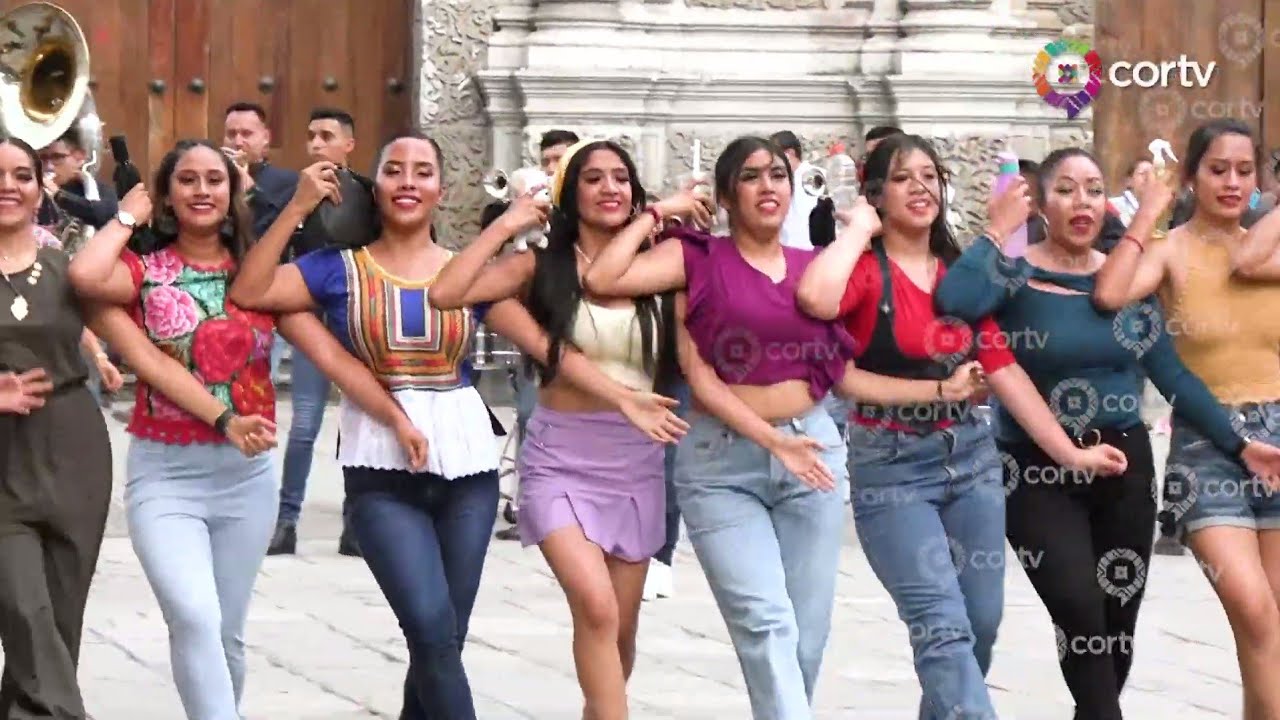 Flor de Piña previo ala Guelaguetza 2022