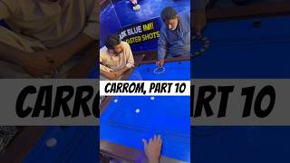 Blue trending Carom Board world number one #raeesahmed #shorts