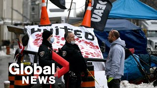 Trucker protests: Added resources allowing Ottawa police to negotiate in "more forceful way" | FULL