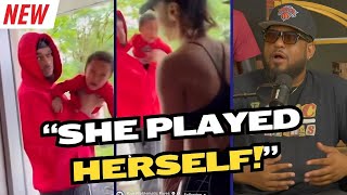 Brittany Renner CRASHES OUT Trying To HUMILIATE PJ Washington! | #dailyrapupcrew