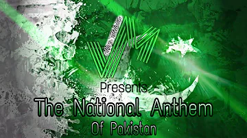 The National Anthem Of Pakistan | Saifullah Koondhar