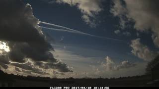 10th April 2017 timelapse, Irlam