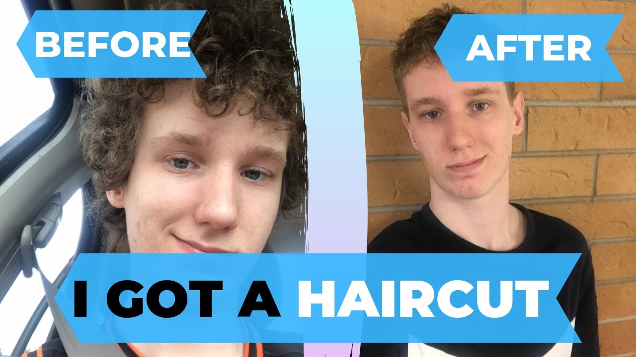 I FINALLY got a HAIRCUT?!! YouTube
