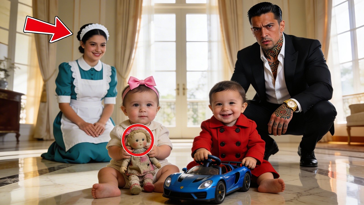A Maid Takes Her Daughter to Play With the Mafia Boss’s Baby — Then Something Unbelievable Happened