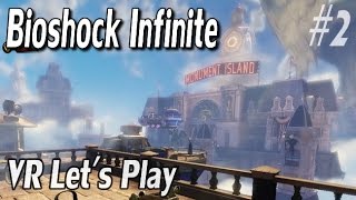 Oculus Rift CV1 - Bioshock Infinite/VorpX #2 What key? You just killed a guy!
In this episode of our virtual reality lets play of Bioshock Infinite powered by VorpXs DirectVR feature and using the Oculus Rift as the headset, we go in quest of an elusive mouse-focus perk that keeps leaving the room the second we approach.
On a serious note, in addition to some pretty good gameplay, the mouse focus issue is resolved once and for all with a trick that will be demonstrated in a new, super short universal tutorial at the next part of this series. Oculus Rift CV1 - Bioshock Infinite/VorpX #2 What key? You just killed a guy!