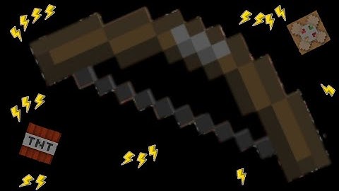 HOW TO MAKE AN LIGHTNING AND TNT BOW