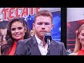Canelo Álvarez POST FIGHT PRESS CONFERENCE vs. Daniel Jacobs
