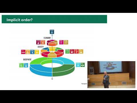The EU’s Emerging Transitions Agenda Dr  Hans Bruyninckx Presentation Video 2018