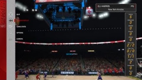 NBA 2k18 best contact dunk animation